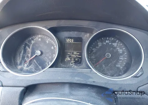 2017 Volkswagen Jetta 1.4T S из США, поврежденный, VIN 3VW167AJ8HM299858